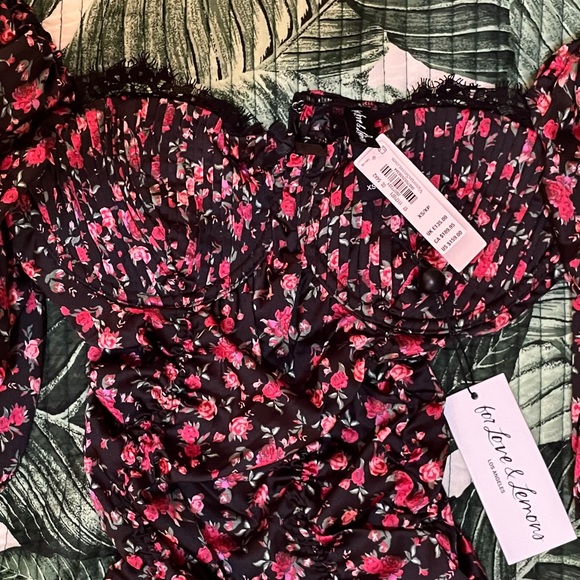 For Love & Lemons Melrose Mini Dress - Picture 4 of 4